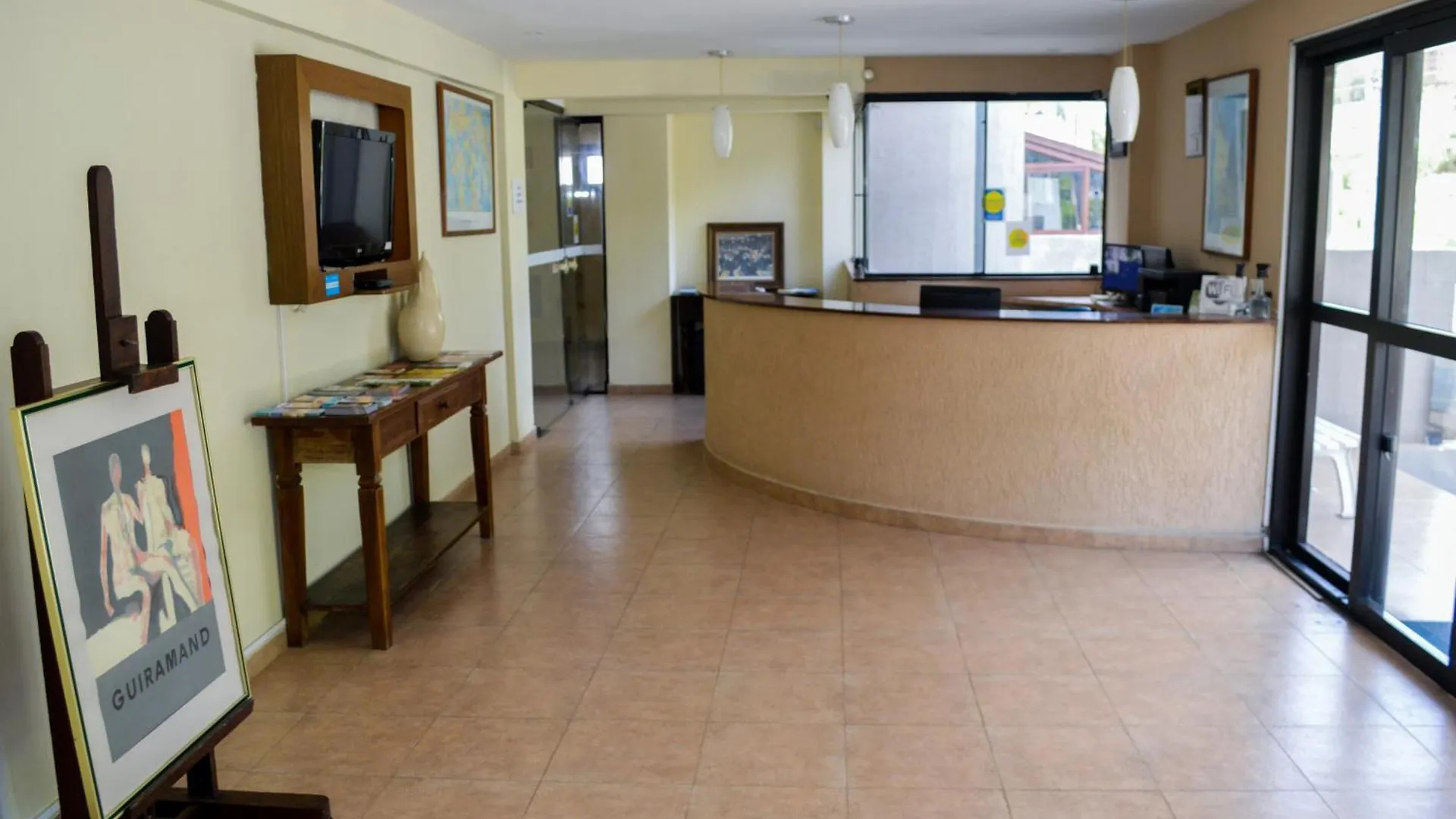 Hotel Antibes Natal 3*,  Brasil