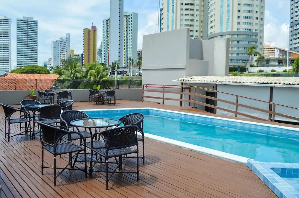Hotel Antibes Natal 3*,  Brasil
