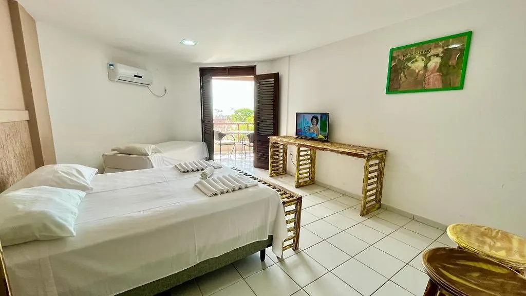 Hotel Antibes Natal 3*,  Brezilya
